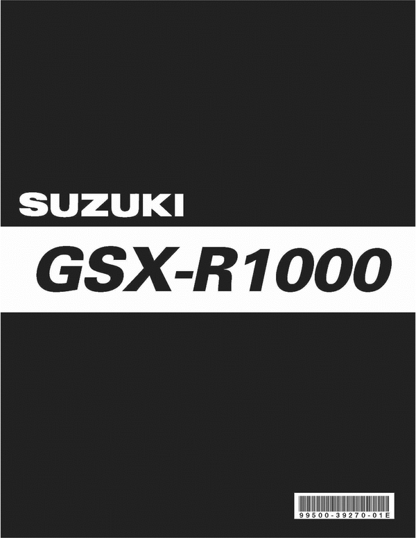 Product picture 2005 2006 Suzuki Gsxr 1000 Service Manual  Searchable